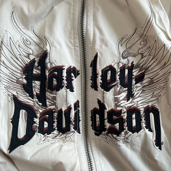 Reversible and convertible Harley-Davidson jacket - Picture 15 of 16